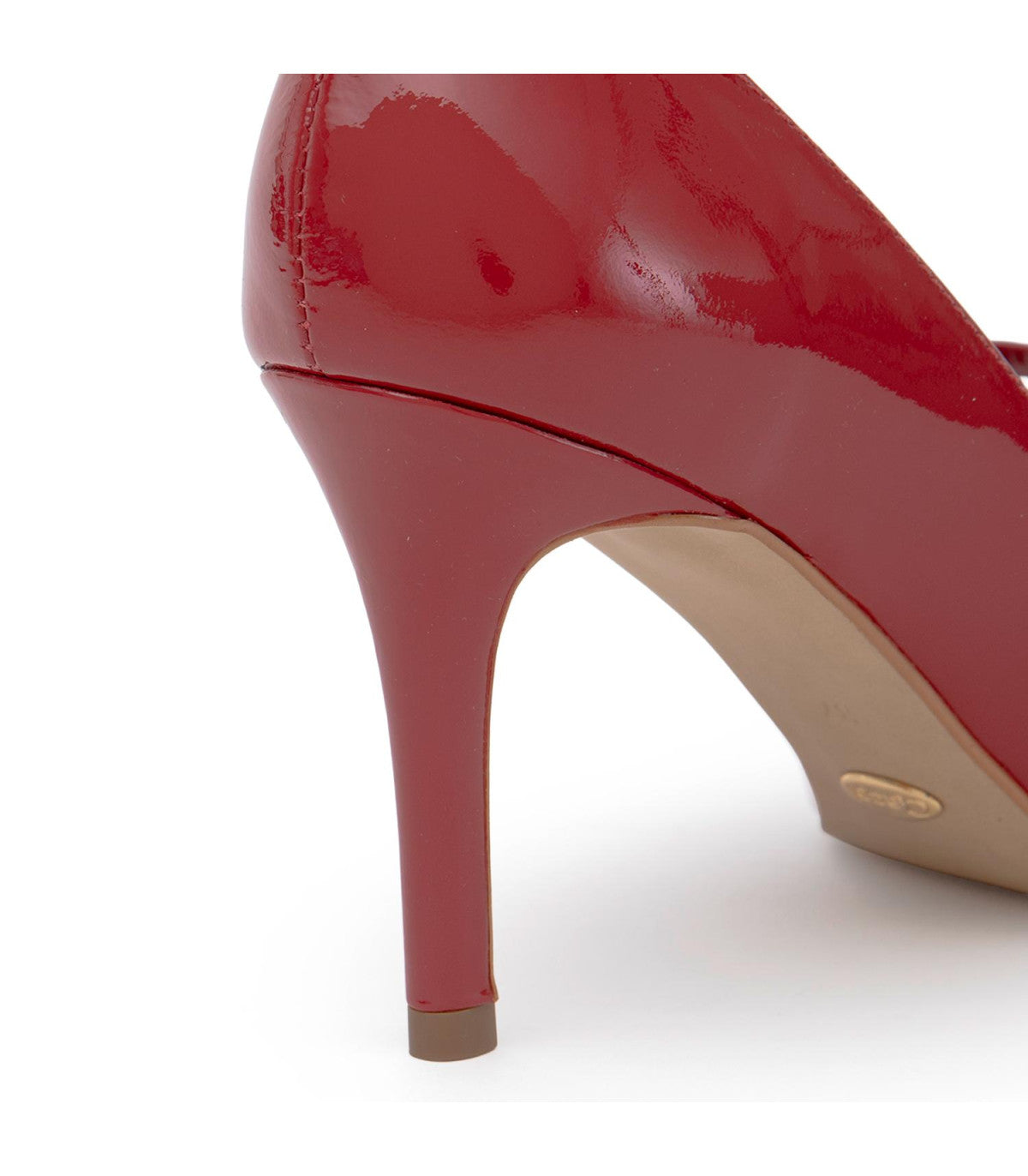 Zapato Mujer Monica Rojo