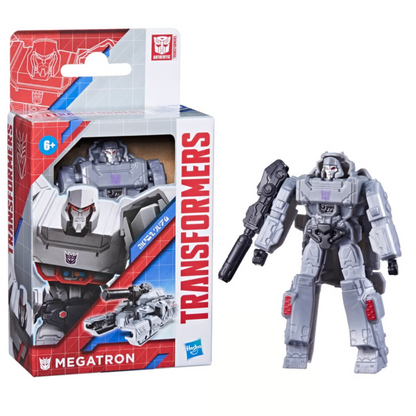 Figura de acción Transformers Authentics Bravo Megatron