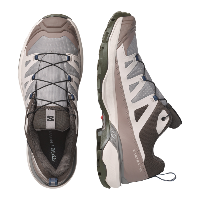 Zapatilla X Ultra 360 Goro-tex Silver
