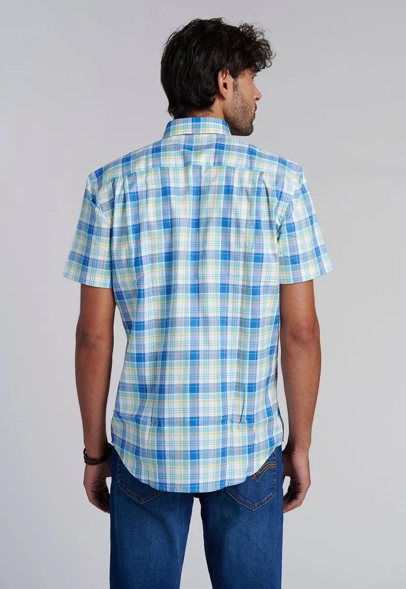 camisa-hombre-checkered-kansas-f-turquoise