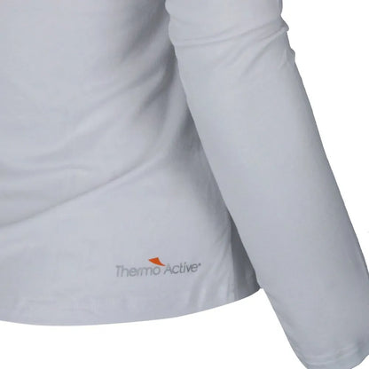 Camiseta Mujer Primera Capa Thermoactive Blanco