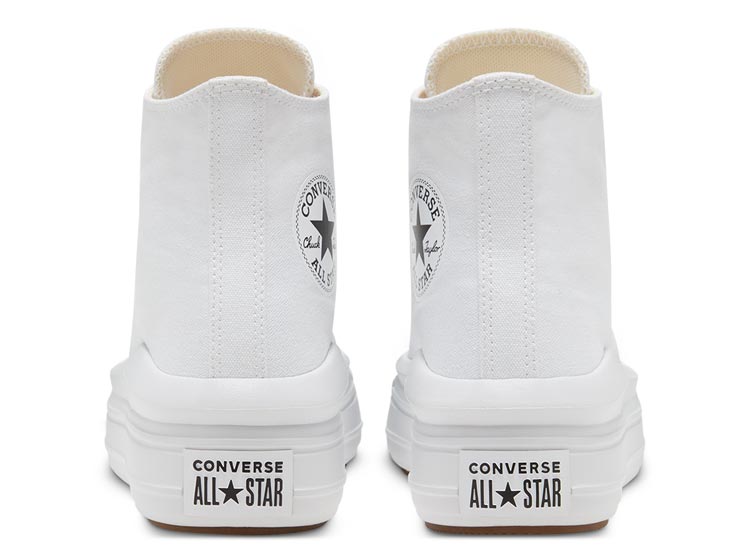 Zapatilla Mujer Chuck Taylor All Star Move Blanco