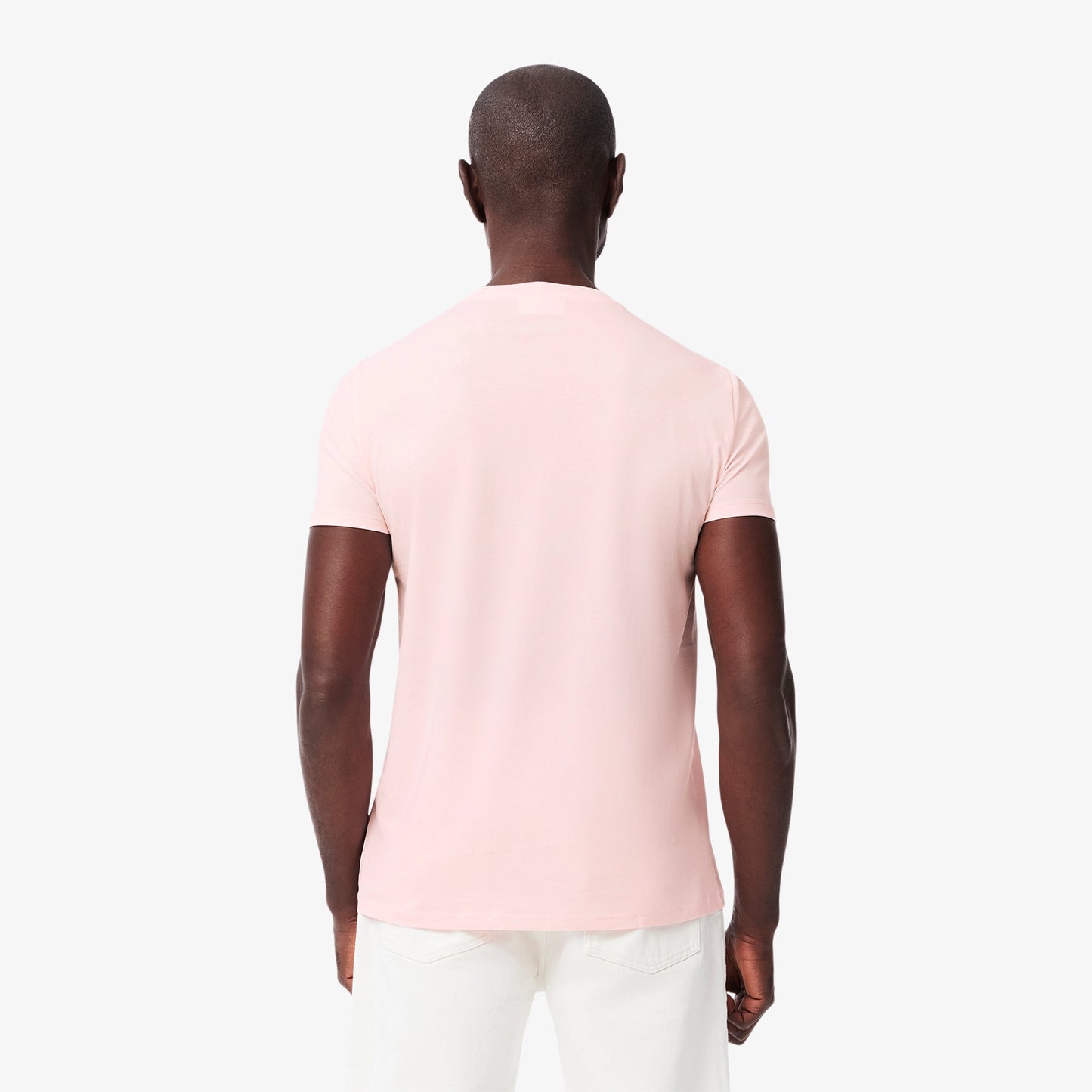 Polera Hombre Regular Fit Rosa