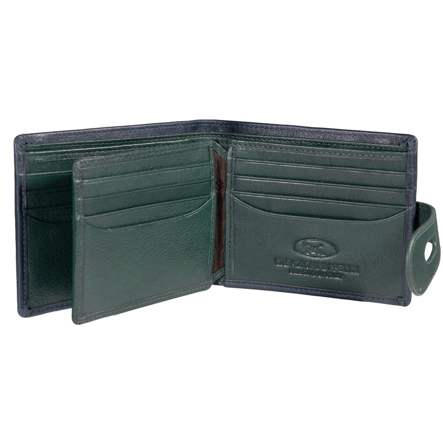 Billetera Hombre Amalfi | 1103 Azul