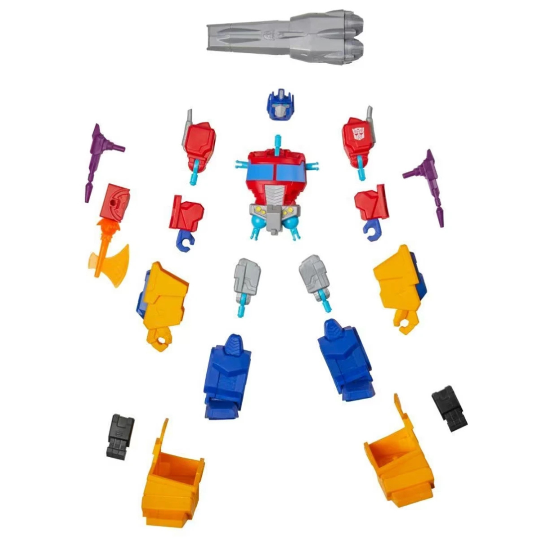 Figura de acción Transformers Authentics Optimus Prime