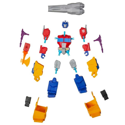 Figura de acción Transformers Authentics Optimus Prime