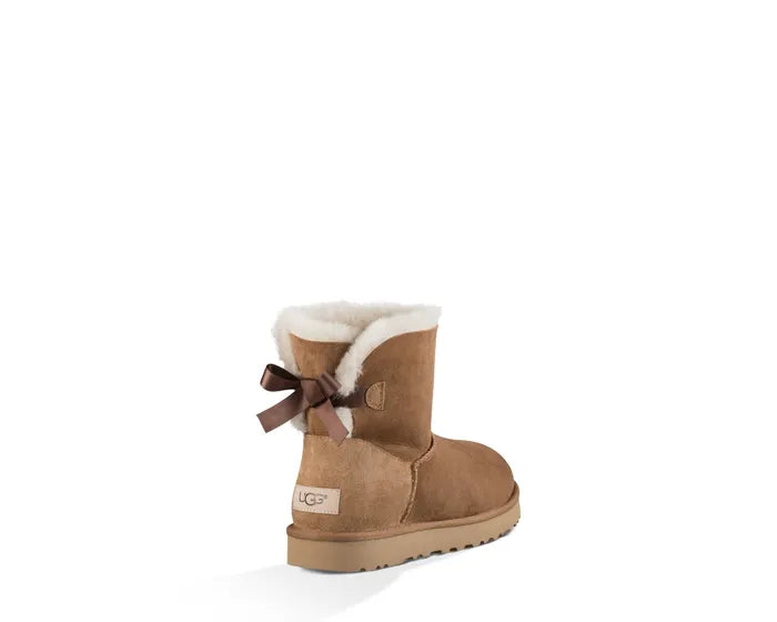 Bota Mujer Mini Bailey Bow II Chestnut