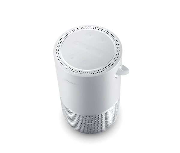 Parlante Altavoz Portable Smart Speaker Luxe Silver