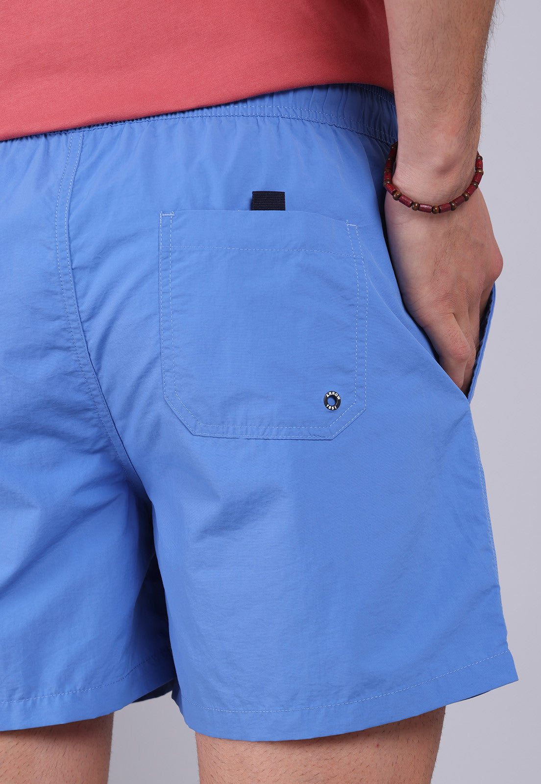 short-hombre-de-baño-liso-