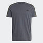 Polera Hombre Essentials 3 Tiras Tejido Jersey Dark Grey Heather