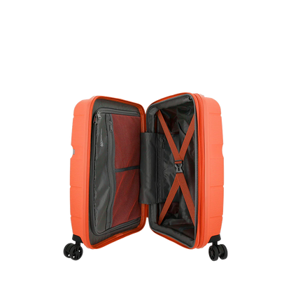 Maleta de cabina Linex naranja