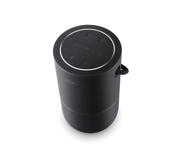 Parlante Altavoz Portable Smart Speaker Black