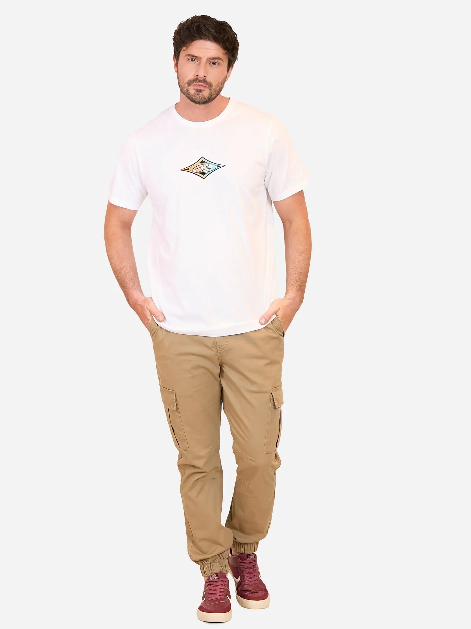 polera-hombre-m/c-logo-vintage-gradient-blanco