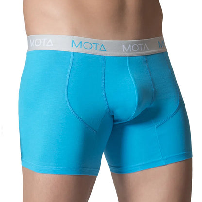 Pack 3 Bóxer Hombre Algodón Azul