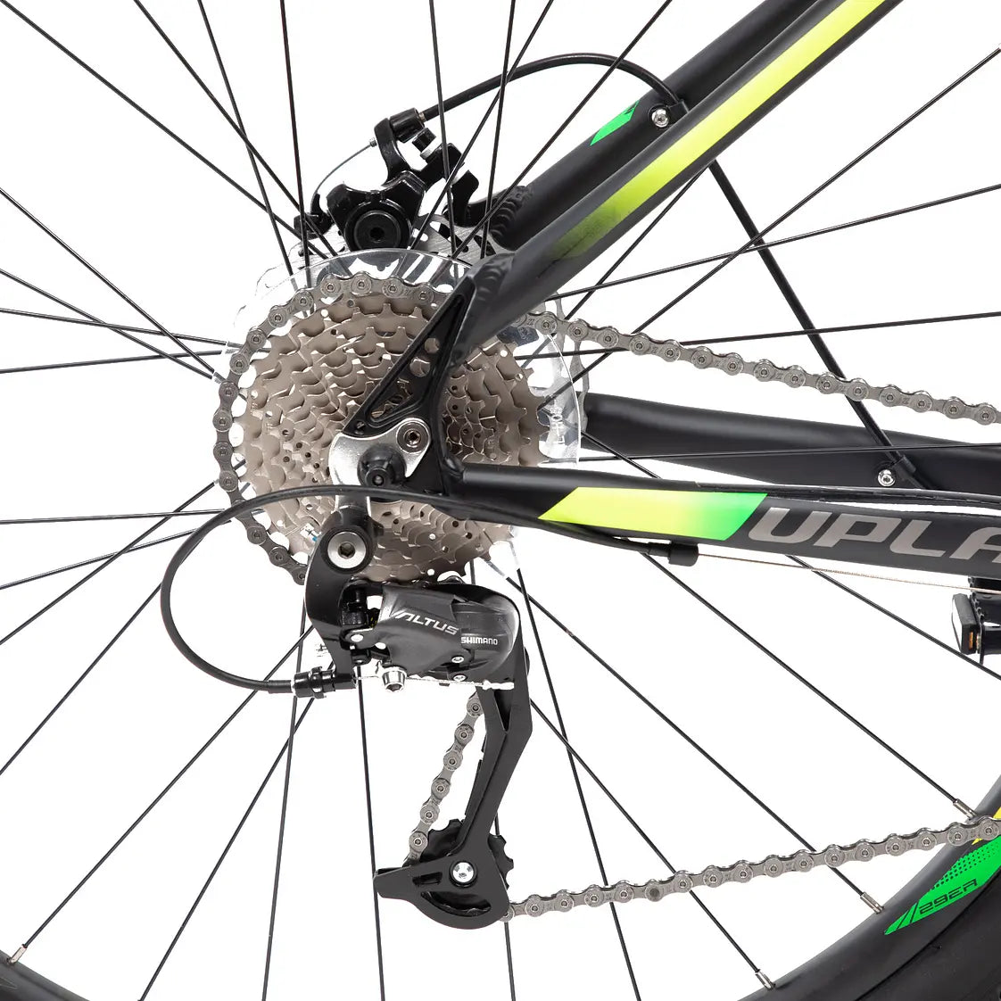 Bicicleta Upland Vanguard 200-29Er Talla 17 Aro 29 Negro