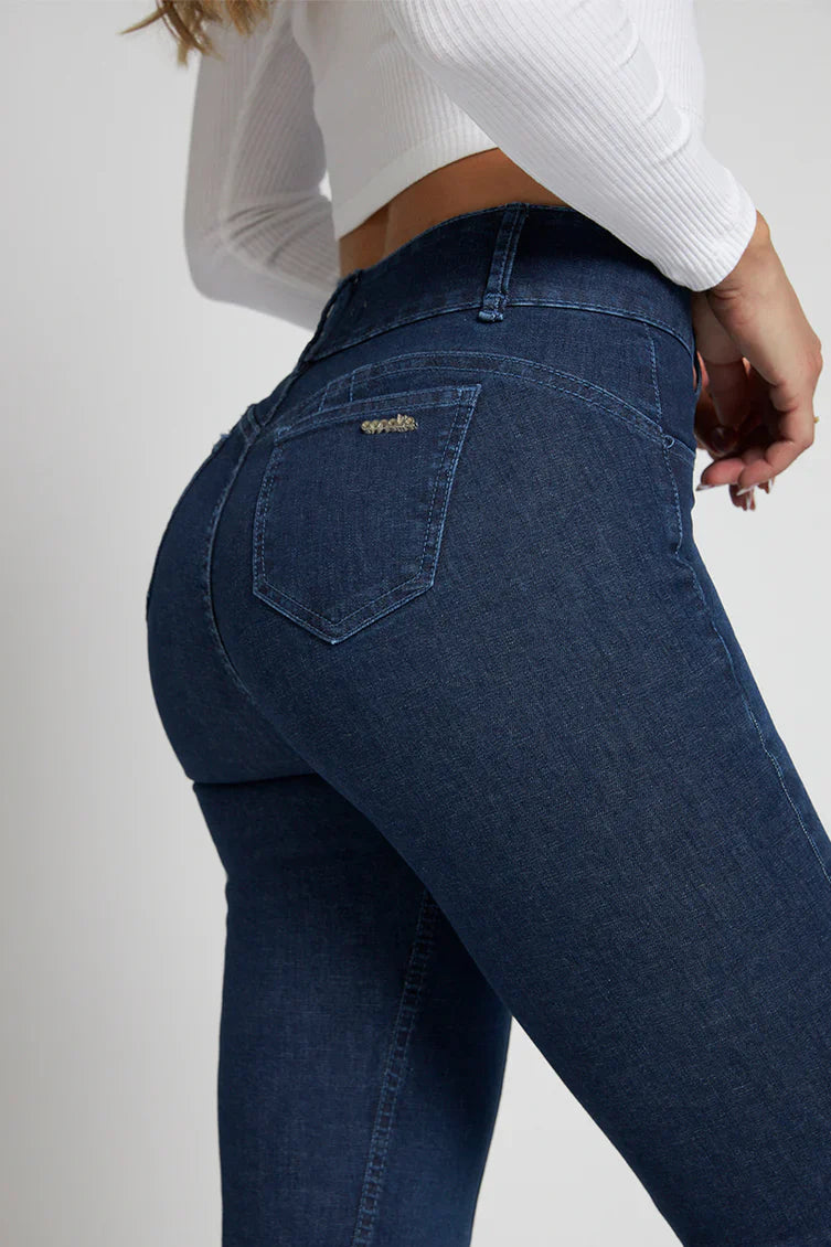 Jeans Mujer Flare 5029 Azul