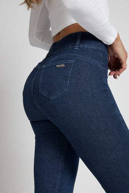 Jeans Mujer Flare 5029 Azul