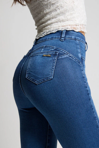 Jeans Mujer Flare 5239 Azul