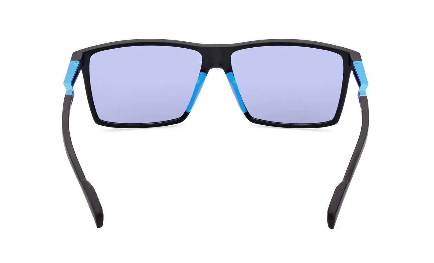 Lente de Sol Hombre Adidas Sport SP0058 02V Negro-Azul