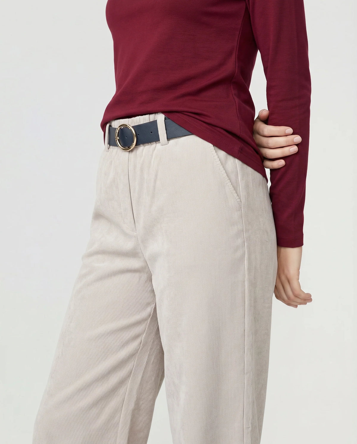 Pantalon Mujer Mirella S Camel