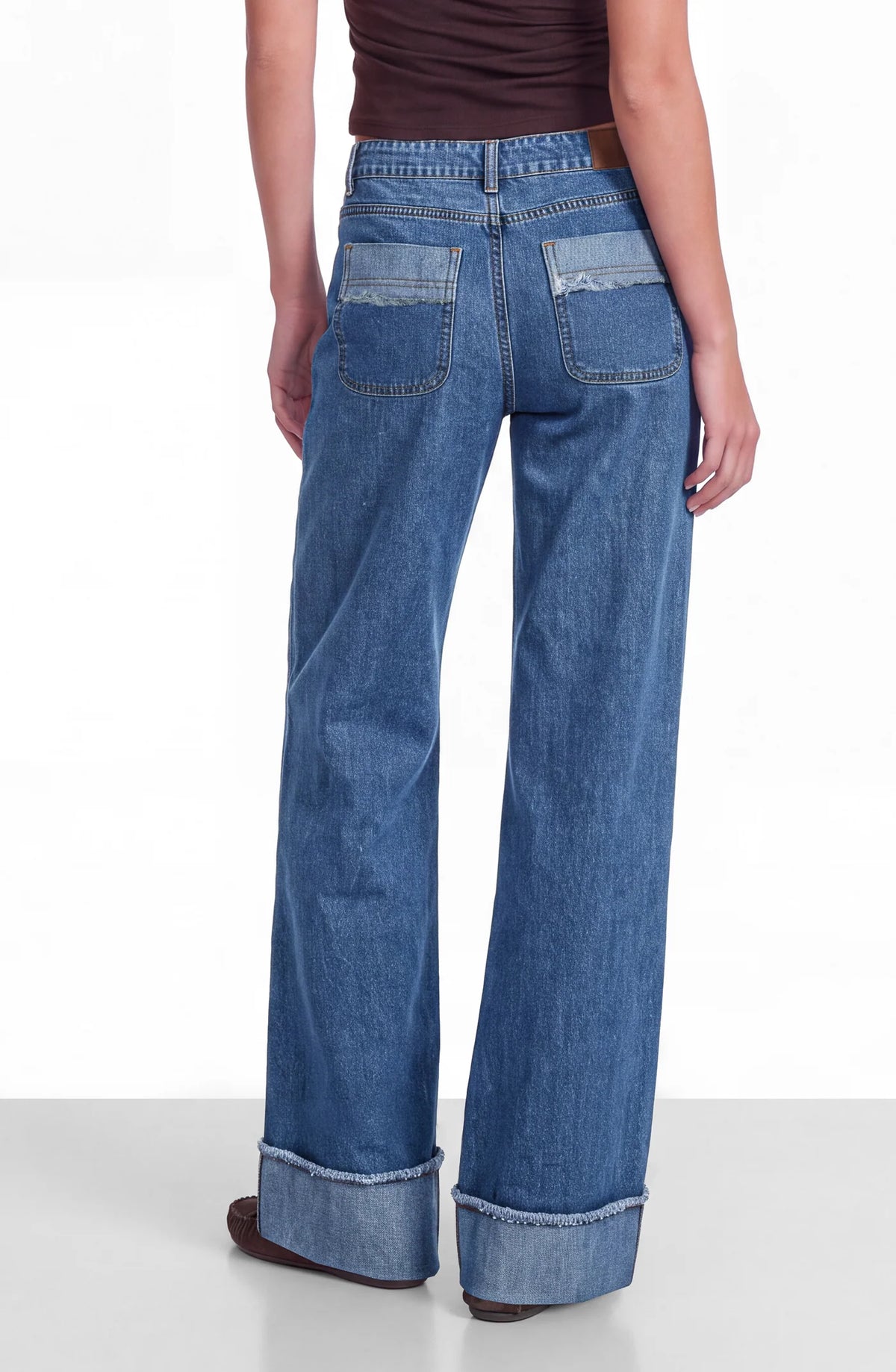 Pantalón Mujer Sun Sky Blue