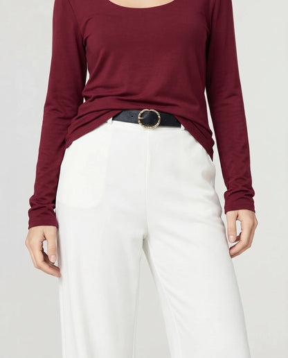 Pantalon Mujer Raffaella L Blanco
