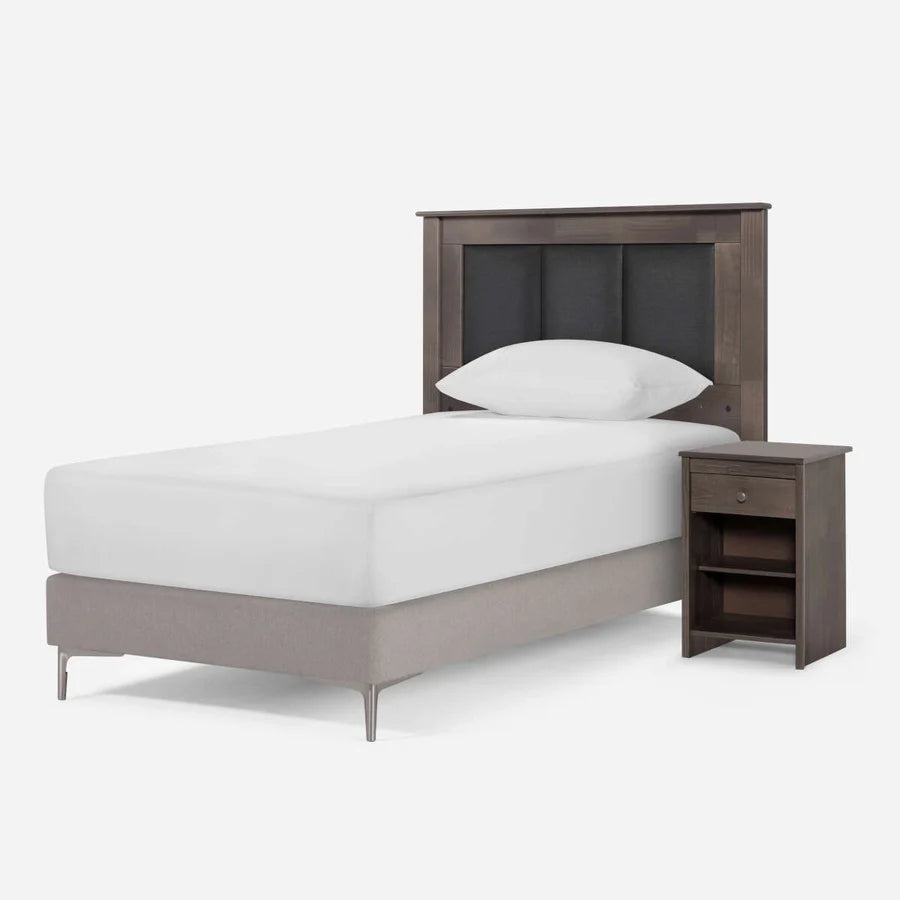 Set Muebles Rachel Madera Gris