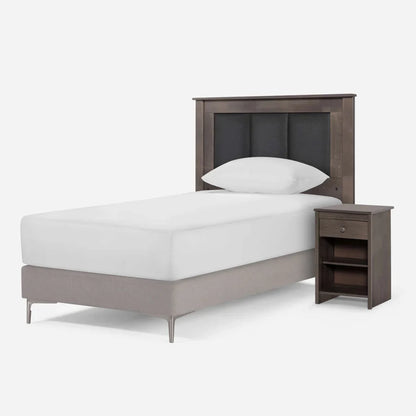 Set Muebles Rachel Madera Gris