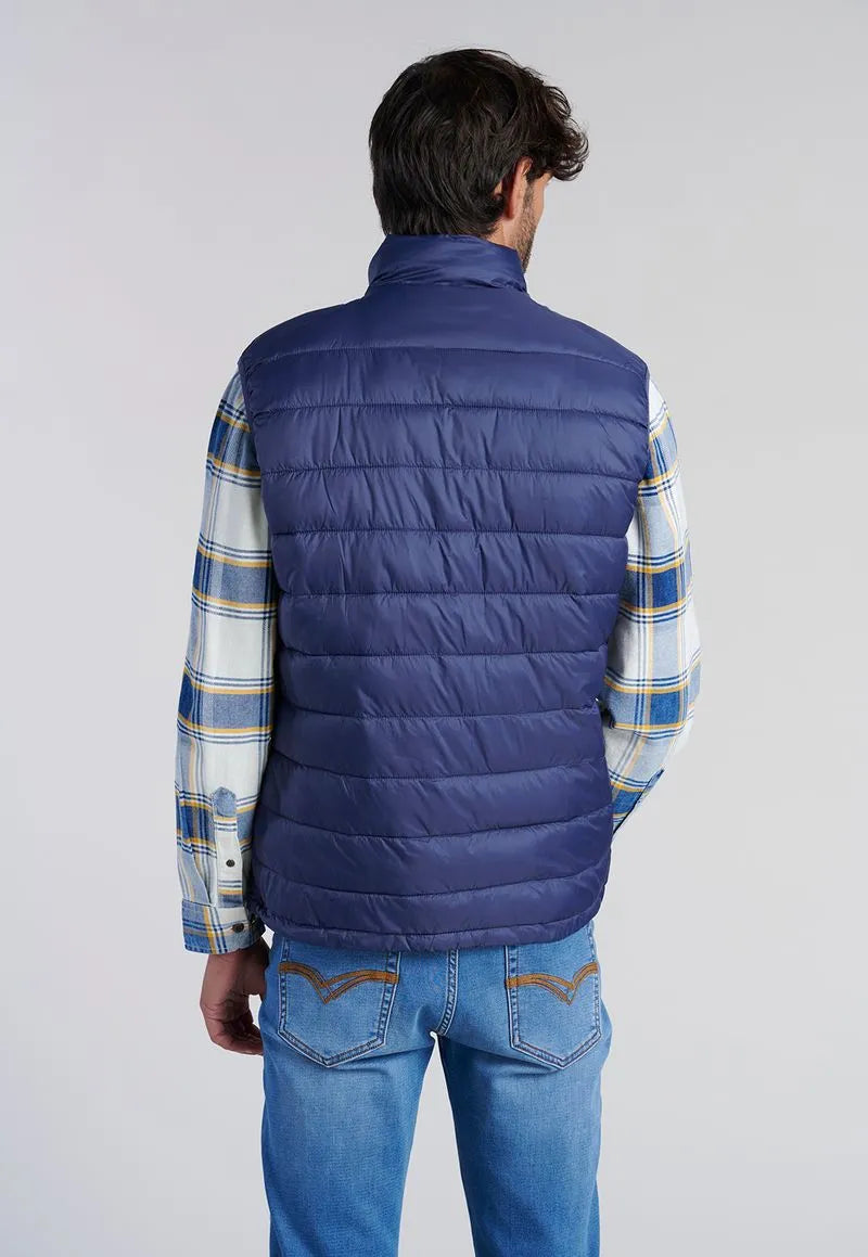 chaqueta-hombre-s/m-vest-silver-fj-navy