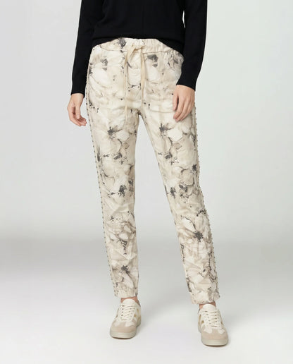 Pantalon Mujer Agnese M Beige
