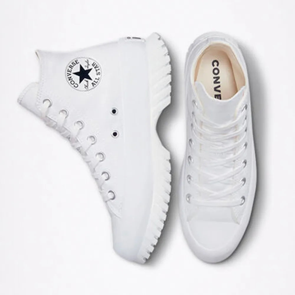 Zapatilla Mujer Chuck Taylor All Star Lugged 2.0 Blanco