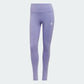 Calzas Mujer Essentials Tiro Alto Light Purple