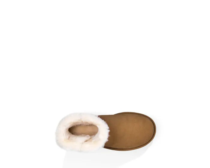 Bota Mujer Mini Bailey Button II Chestnut