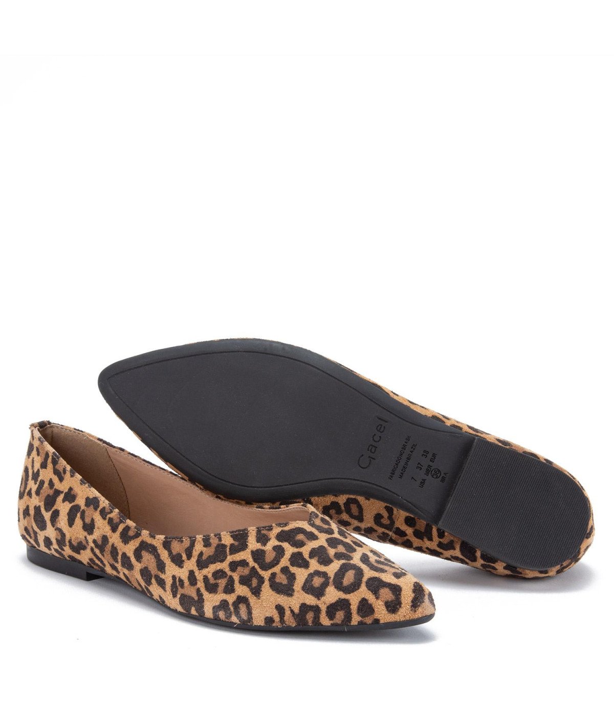 Ballerina Mujer Kim Leopardo