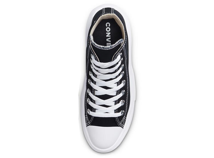 Zapatilla Mujer Chuck Taylor All Star Move Negro