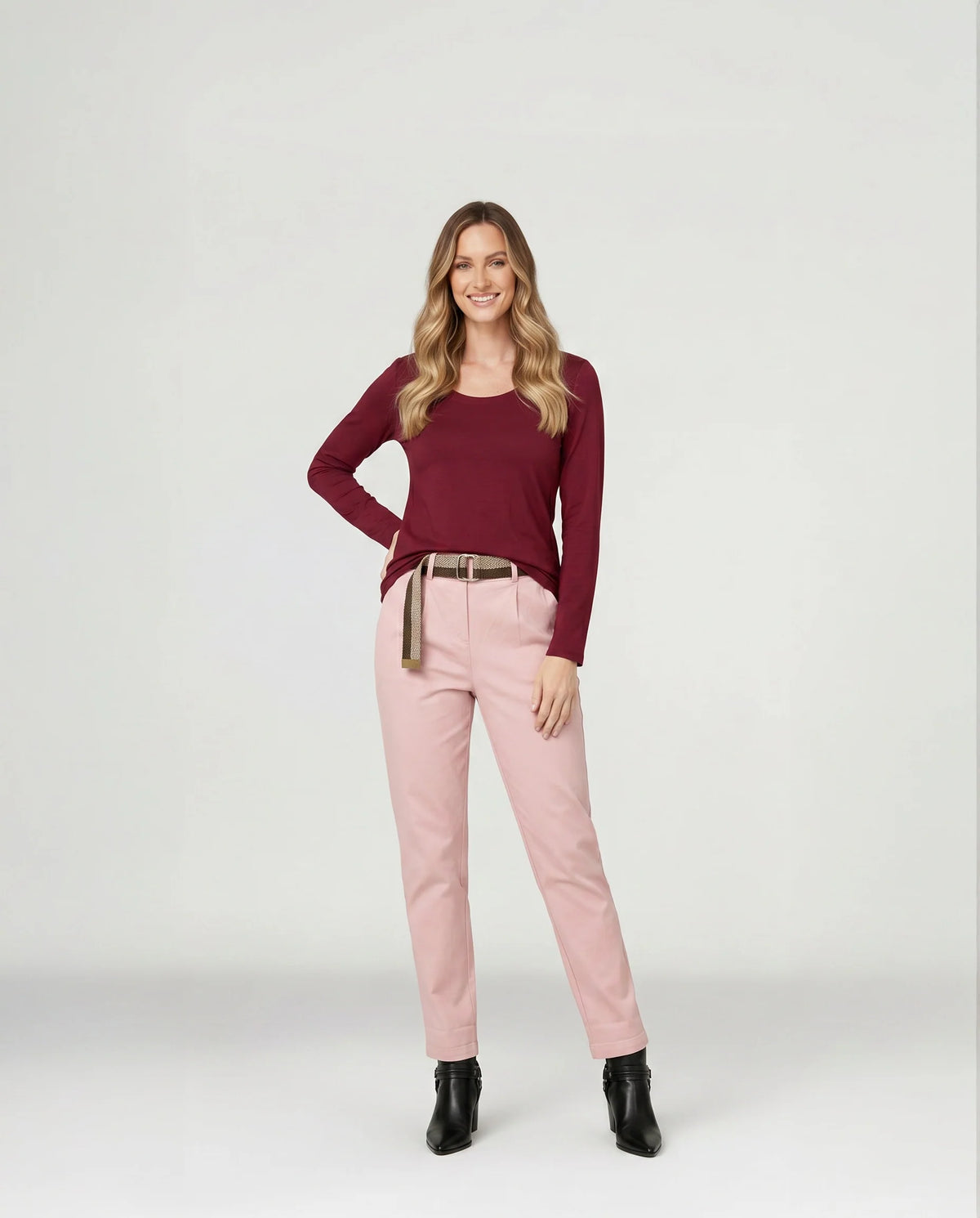 Pantalon Mujer Carlotta XL Rosa