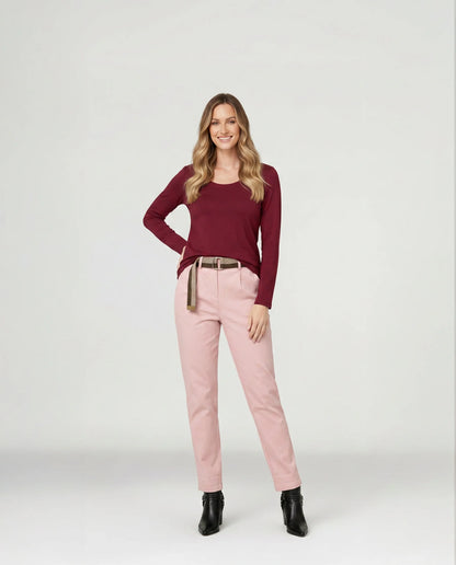 Pantalon Mujer Carlotta M Rosa