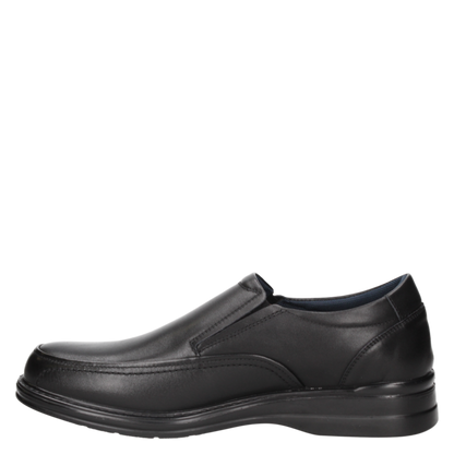 Zapato Hombre Cuero Negro