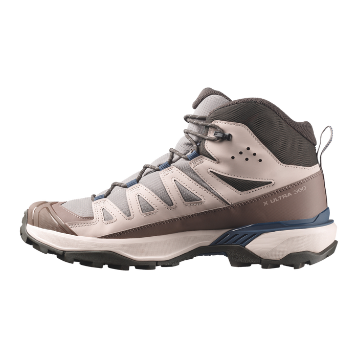 X Ultra 360 Mid Gore-tex Silver