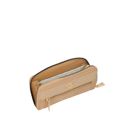 Billetera Mujer Zurich Beige