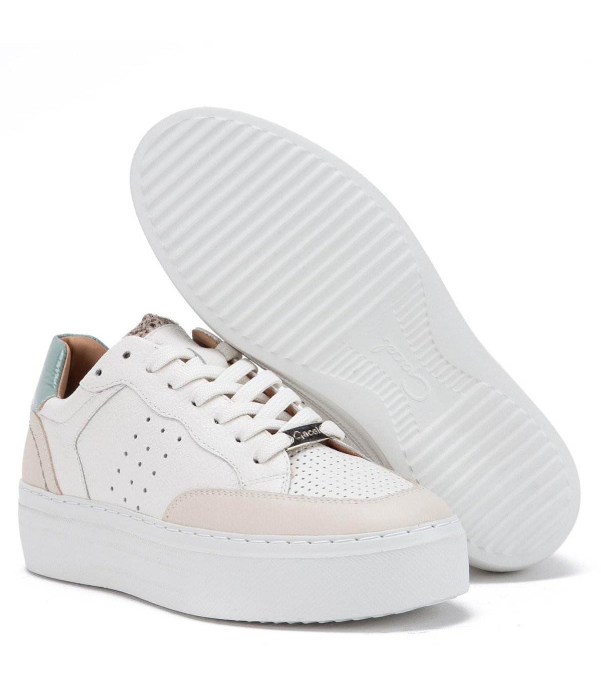 Zapatilla Mujer Regina Blanco