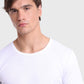 Camiseta Hombre Bipack Cuello Redondo Blanco