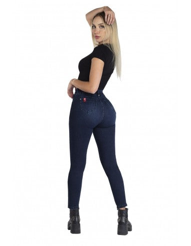 Jeans Mujer Skinny 3260 Azul