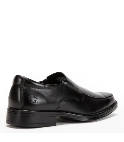 Zapato Hombre Genoa Sin Cordon Negro