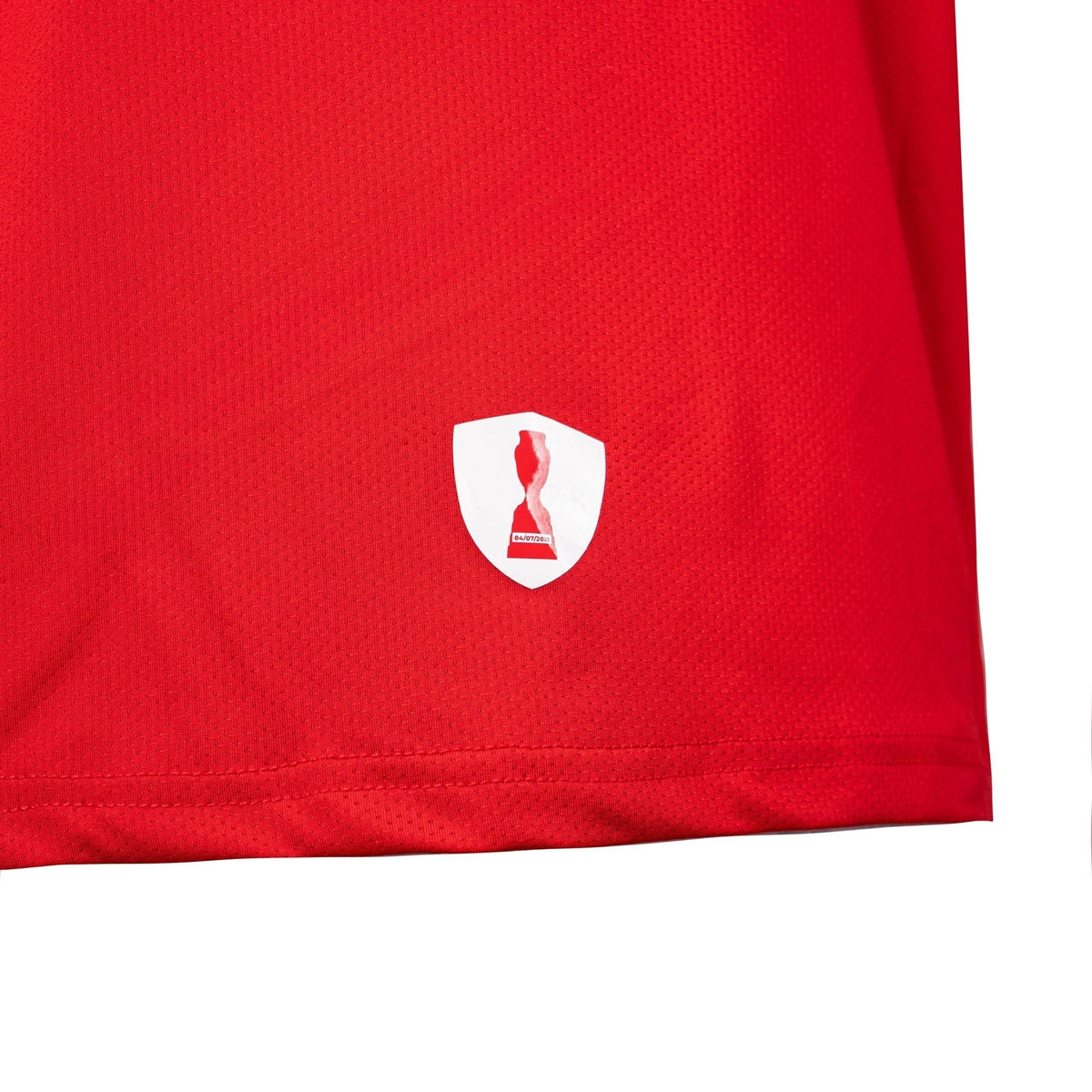 Polera Hombre Chile Matif+14 Lehinde XL Rojo & Blanco