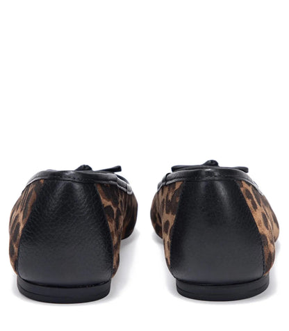 Ballerina Mujer Mikia Leopardo