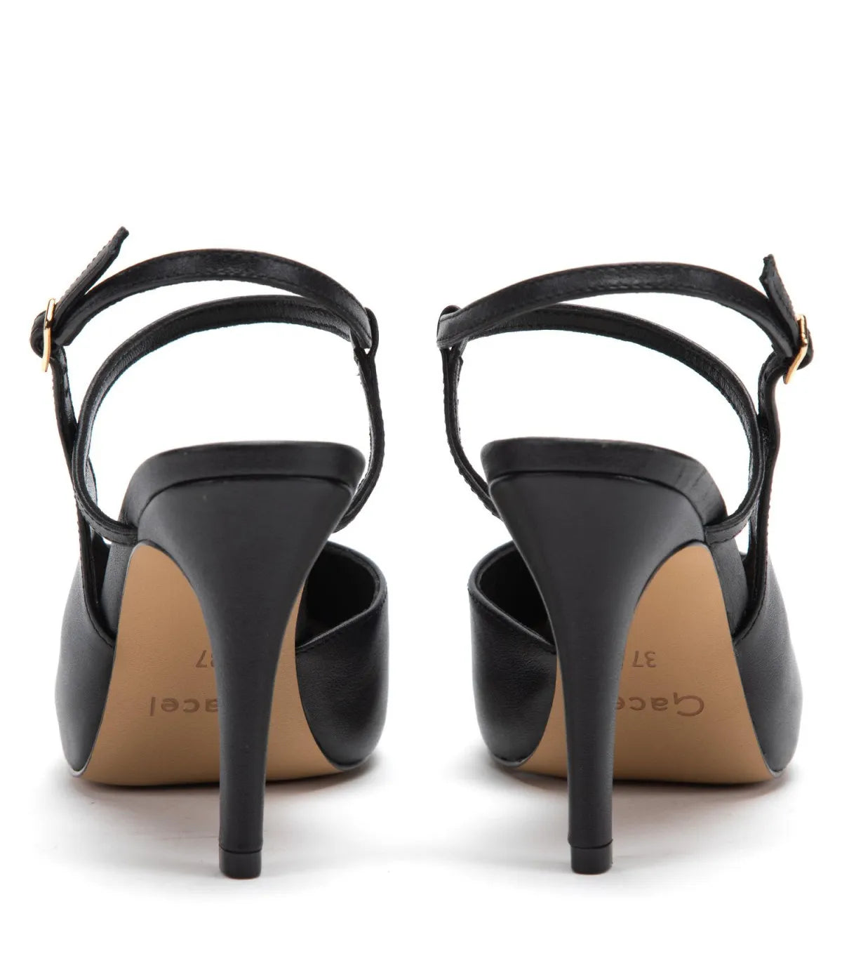 Zapato Mujer Olga Negro Mate