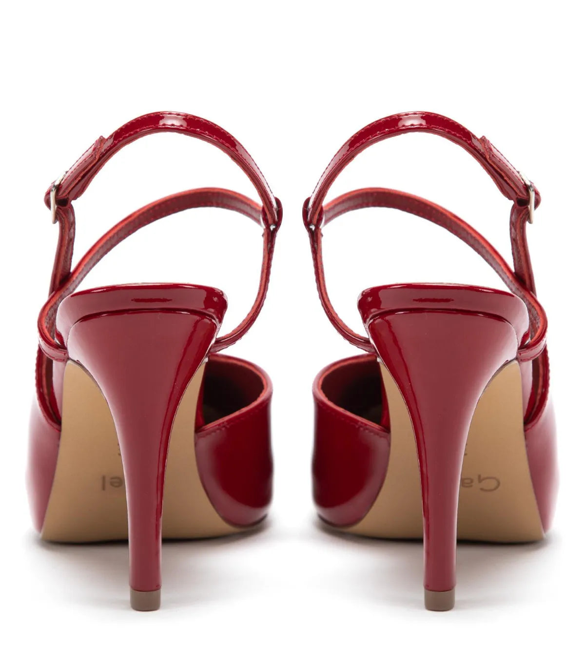 Zapato Mujer Olga Rojo