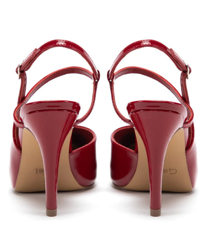 Zapato Mujer Olga Rojo