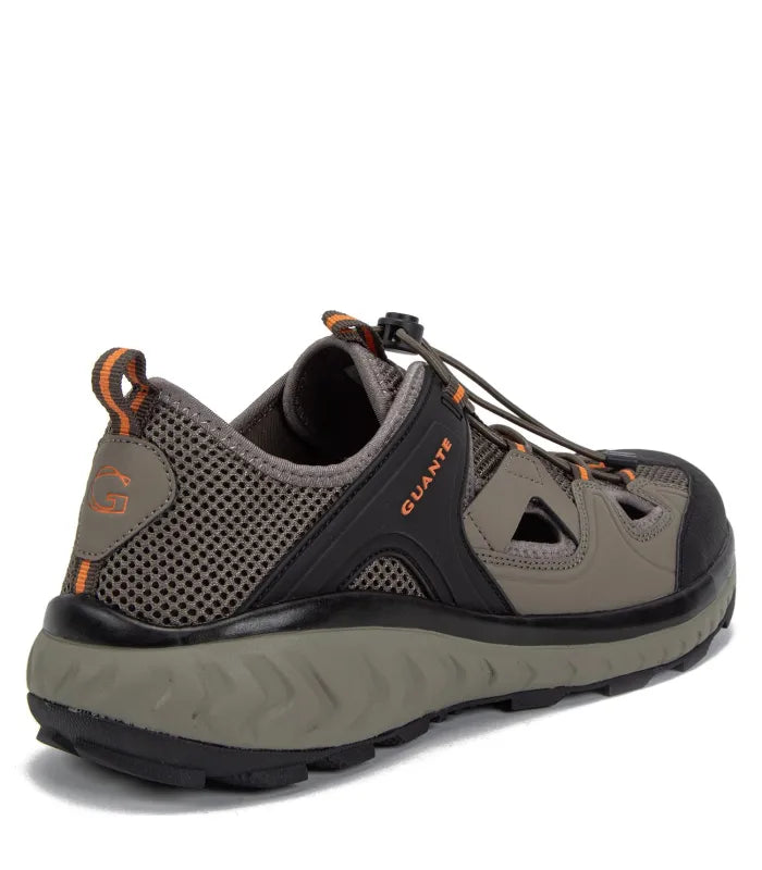 Sandalia Hombre Outdoor Pro Ranco Negro & Verde